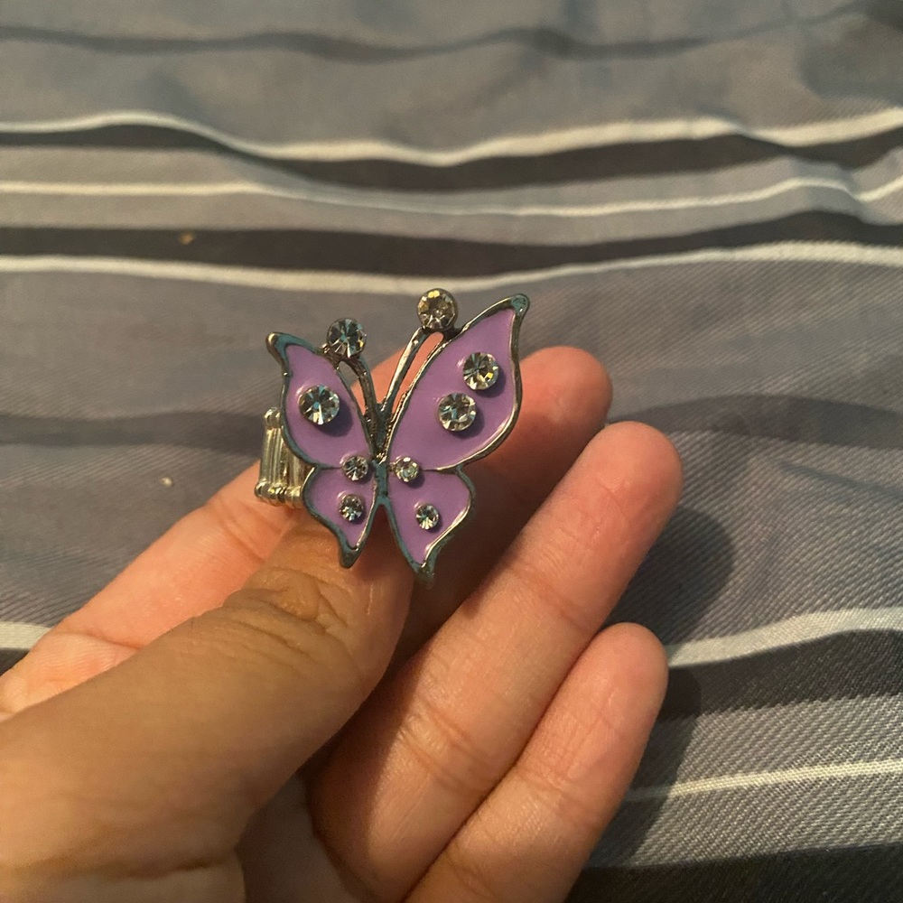 Strechy Butterfly Ring